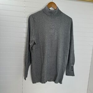 NEW Torrid Everyday Spot Turtleneck Pullover Sweater Size 1X